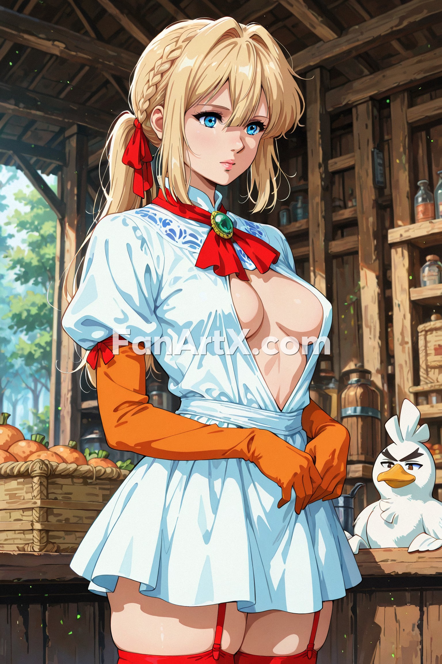 Violet Evergarden fanart - Violet Evergarden character 2943512